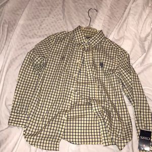 Brand new chaps button down